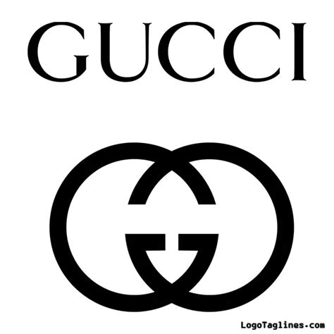 gucci logo and slogan|gucci brand slogans.